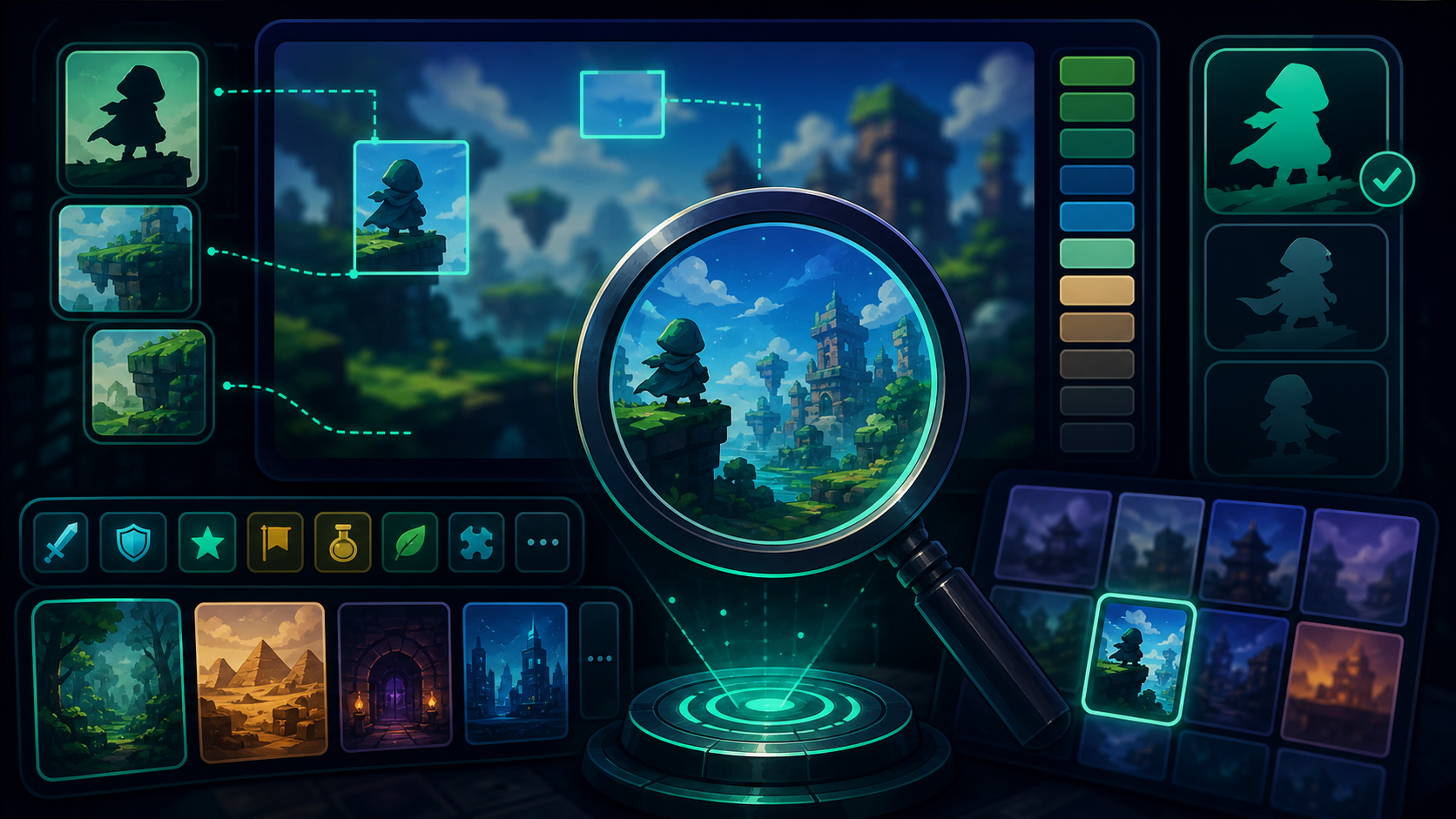 Site-original editorial guide cover for Find Game by Screenshot. No copied screenshot, logo, UI, storefront image, or promotional art.